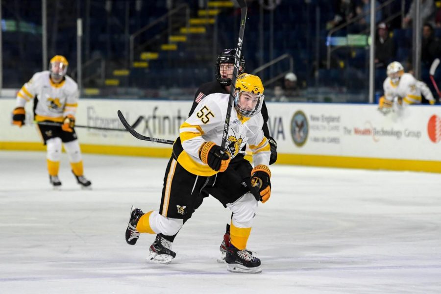 Chris Dodero during the AIC vs Niagra that took place 12/13/19