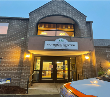 Day Brook Village Senior Living Center on Jarvis Avenue in Holyoke.