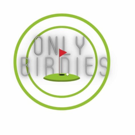 The logo for Only Birdies, a new podcast hosted by Jack Neves.