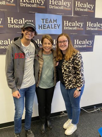 Political Science Triple-Major Helps Make “Her”story on the Gubernatorial Campaign Trail