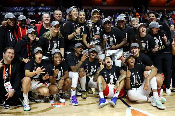 Aces Win 2023 WNBA Championship