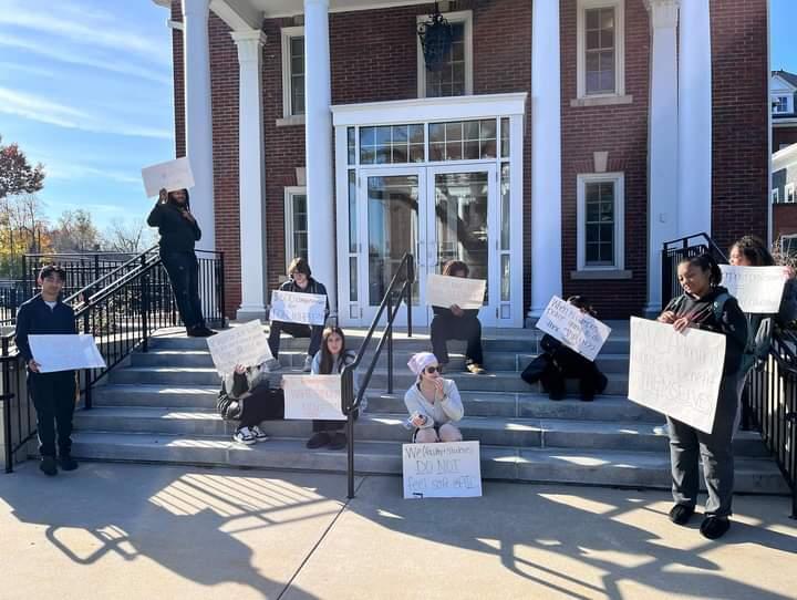 Safety, Staff Shortages, and Administrative Silence Spark Student Protest On Campus