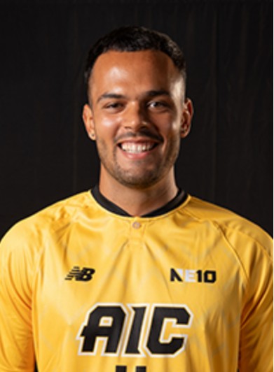 Guilherme Afonso, a freshman defensive player from Cascais, Portugal
