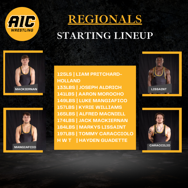 AIC Wrestlers Get Ready To Punch Their Ticket To Nationals